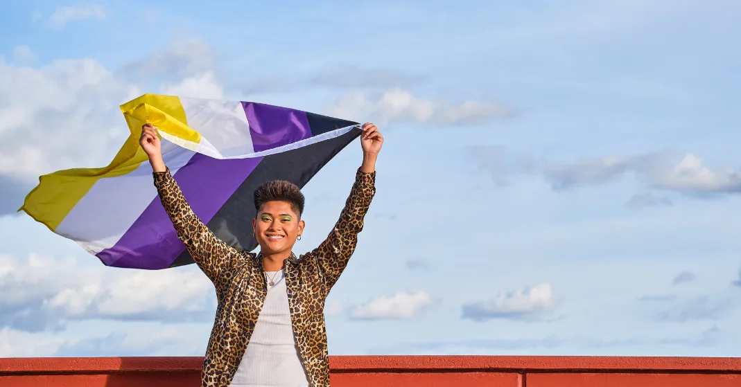 Dia do Orgulho Não Binário