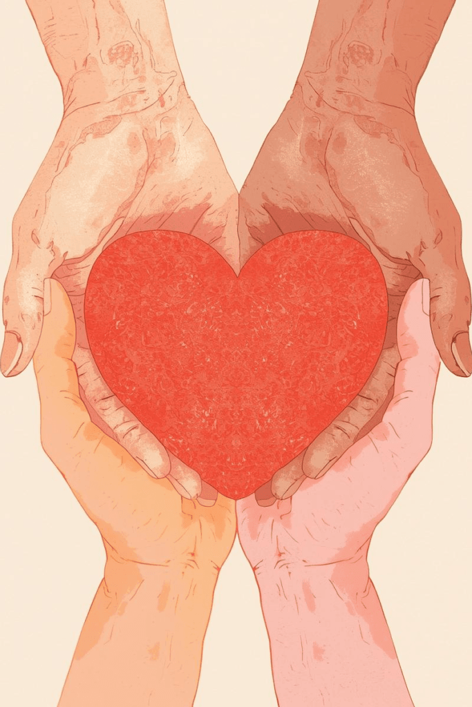 Praticando a autocompaixão no Janeiro Branco para o bem-estar emocional.